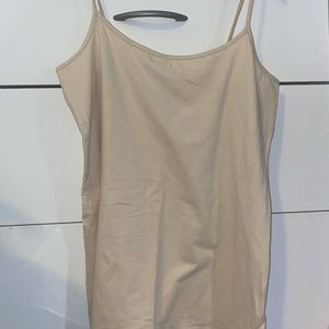 COPY - Tan tank top